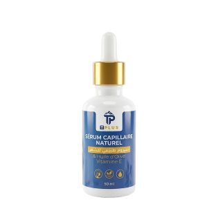 Sérum Capillaire Naturel (Huile d'Olive & Vitamine E) 50ml