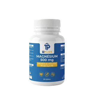 Magnésium 500 mg (Énergie & Détente Musculaire)