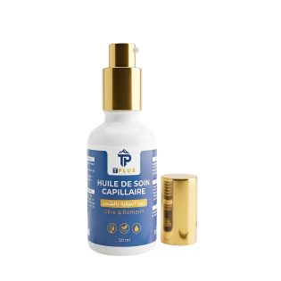 Huile de Soin Capillaire (Olive & Romarin) 50ml